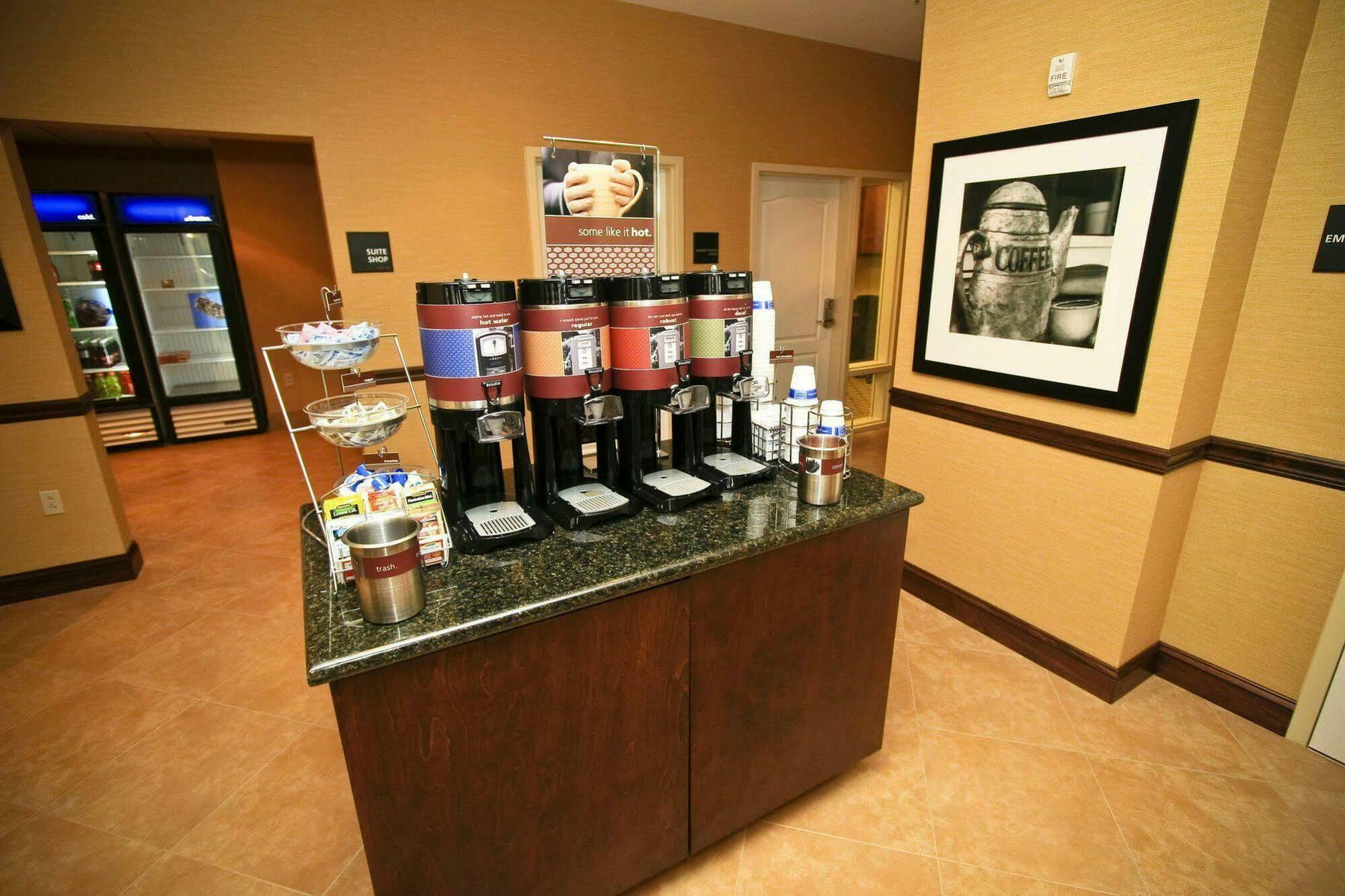 Hampton Inn Crossville Restaurant foto